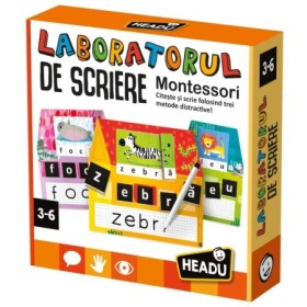 Laboratorul de Scriere Montessori